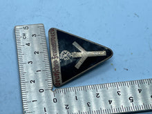 Lade das Bild in den Galerie-Viewer, Original WW2 German RZM frauenshaft badge 
