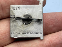 Load image into Gallery viewer, Original WW2 German Luftwaffe Flak Badge 
