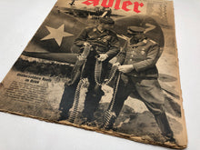 Charger l&#39;image dans la galerie, Original WW2 German Luftwaffe Der Adler Propaganda Magazine - 4th November 1941
