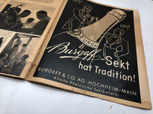 Charger l&#39;image dans la galerie, Original WW2 German Luftwaffe Der Adler Propaganda Magazine - 4th November 1941
