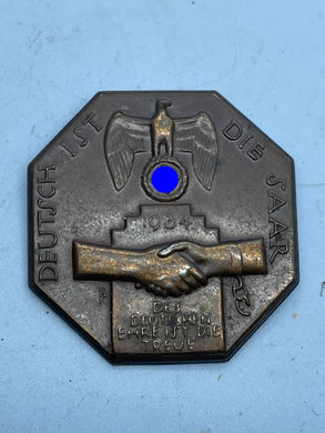 Original WW2 German Day Badge 