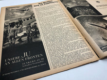 Charger l&#39;image dans la galerie, Original WW2 German Luftwaffe Der Adler Propaganda Magazine - 7th April 1941
