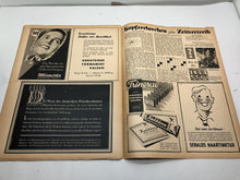 Charger l&#39;image dans la galerie, Original WW2 German Luftwaffe Der Adler Propaganda Magazine - 7th April 1941
