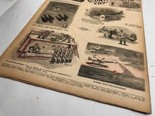 Charger l&#39;image dans la galerie, Original WW2 German Luftwaffe Der Adler Propaganda Magazine - 7th April 1941
