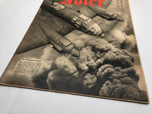 Charger l&#39;image dans la galerie, Original WW2 German Luftwaffe Der Adler Propaganda Magazine - 1st December 1941
