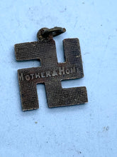 Load image into Gallery viewer, Original Interesting British Mother &amp; Home Badge - 1930&#39;s 

