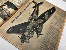 Charger l&#39;image dans la galerie, Original WW2 German Luftwaffe Der Adler Propaganda Magazine - 1st December 1941
