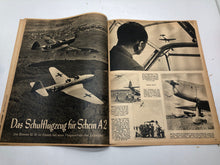 Charger l&#39;image dans la galerie, Original WW2 German Luftwaffe Der Adler Propaganda Magazine - 1st December 1941
