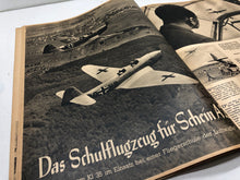 Charger l&#39;image dans la galerie, Original WW2 German Luftwaffe Der Adler Propaganda Magazine - 1st December 1941

