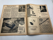 Charger l&#39;image dans la galerie, Original WW2 German Luftwaffe Der Adler Propaganda Magazine - 1st December 1941
