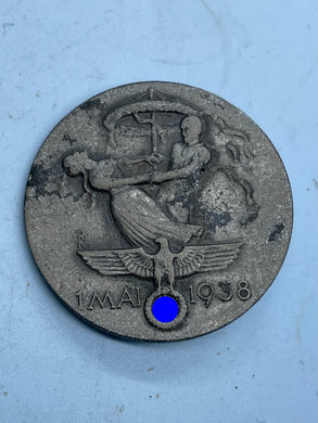 Original WW2 German Day Badge 