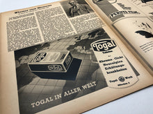 Charger l&#39;image dans la galerie, Original WW2 German Luftwaffe Der Adler Propaganda Magazine - 1st December 1941
