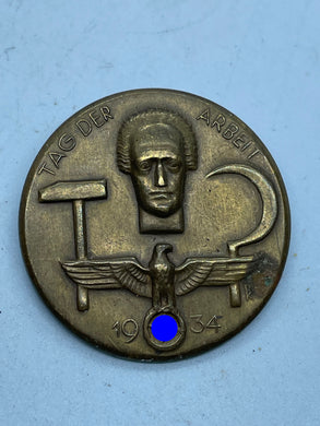 Original WW2 German Day Badge 