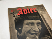 Charger l&#39;image dans la galerie, Original WW2 German Luftwaffe Der Adler Propaganda Magazine - 15th December 1941
