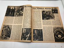 Charger l&#39;image dans la galerie, Original WW2 German Luftwaffe Der Adler Propaganda Magazine - 15th December 1941
