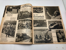 Charger l&#39;image dans la galerie, Original WW2 German Luftwaffe Der Adler Propaganda Magazine - 15th December 1941
