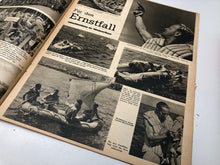 Charger l&#39;image dans la galerie, Original WW2 German Luftwaffe Der Adler Propaganda Magazine - 15th December 1941

