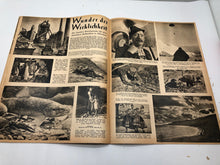 Charger l&#39;image dans la galerie, Original WW2 German Luftwaffe Der Adler Propaganda Magazine - 15th December 1941
