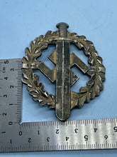 Load image into Gallery viewer, Original WW2 German Sports Award - Well Marked 
