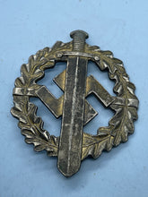 Load image into Gallery viewer, Original WW2 German Sports Award - Well Marked 
