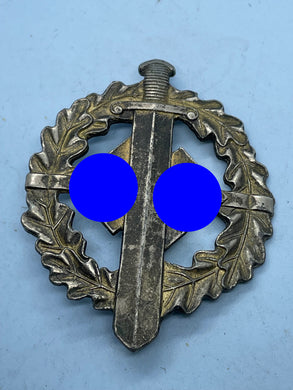 Original WW2 German Sports Award - Well Marked 