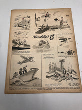 Charger l&#39;image dans la galerie, Original WW2 German Luftwaffe Der Adler Propaganda Magazine - 15th December 1941
