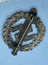 Load image into Gallery viewer, Original WW2 German Sports Award - Well Marked 
