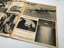 Charger l&#39;image dans la galerie, Original WW2 German Luftwaffe Der Adler Propaganda Magazine - 23rd Febuary 1943
