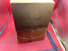 Load image into Gallery viewer, Original WW2 British Home Front Civilian Gas Mask in Box of Issue
