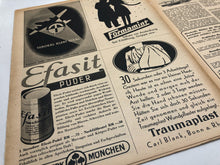 Charger l&#39;image dans la galerie, Original WW2 German Luftwaffe Der Adler Propaganda Magazine - 23rd Febuary 1943
