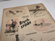 Charger l&#39;image dans la galerie, Original WW2 German Luftwaffe Der Adler Propaganda Magazine - 23rd Febuary 1943
