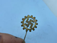 Load image into Gallery viewer, Original WW2 German DAF Membership Pin 
