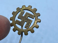Load image into Gallery viewer, Original WW2 German DAF Membership Pin 
