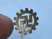 Load image into Gallery viewer, Original WW2 German DAF Membership Pin 
