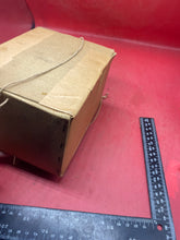 Load image into Gallery viewer, Original WW2 British Home Front Civilian Gas Mask in Box of Issue
