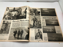 Charger l&#39;image dans la galerie, Original WW2 German Luftwaffe Der Adler Propaganda Magazine - 6th April 1943
