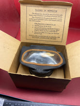 Load image into Gallery viewer, Original WW2 British Home Front Civilian Gas Mask in Box of Issue 1937
