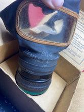 Load image into Gallery viewer, Original WW2 British Home Front Civilian Gas Mask in Box of Issue 1937
