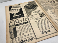 Charger l&#39;image dans la galerie, Original WW2 German Luftwaffe Der Adler Propaganda Magazine - 6th April 1943
