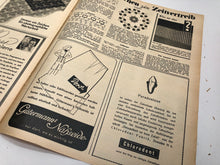 Charger l&#39;image dans la galerie, Original WW2 German Luftwaffe Der Adler Propaganda Magazine - 6th April 1943
