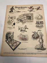 Charger l&#39;image dans la galerie, Original WW2 German Luftwaffe Der Adler Propaganda Magazine - 6th April 1943

