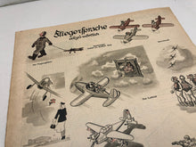 Charger l&#39;image dans la galerie, Original WW2 German Luftwaffe Der Adler Propaganda Magazine - 6th April 1943
