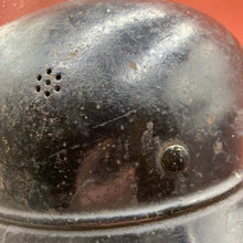 Load image into Gallery viewer, Original WW2 German Luftshutz Gladiator Civil Defence Helmet - The Militaria Shop
