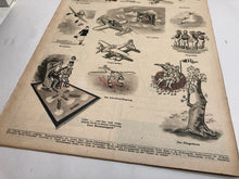Charger l&#39;image dans la galerie, Original WW2 German Luftwaffe Der Adler Propaganda Magazine - 6th April 1943
