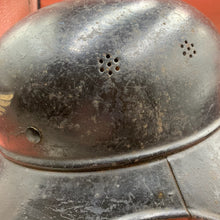 Load image into Gallery viewer, Original WW2 German Luftshutz Gladiator Civil Defence Helmet - The Militaria Shop
