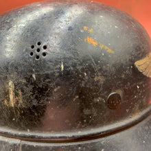 Load image into Gallery viewer, Original WW2 German Luftshutz Gladiator Civil Defence Helmet - The Militaria Shop
