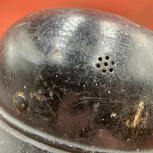 Load image into Gallery viewer, Original WW2 German Luftshutz Gladiator Civil Defence Helmet - The Militaria Shop

