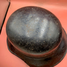 Load image into Gallery viewer, Original WW2 German Luftshutz Gladiator Civil Defence Helmet - The Militaria Shop
