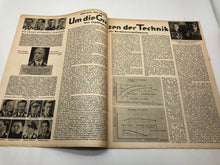 Charger l&#39;image dans la galerie, Original WW2 German Luftwaffe Der Adler Propaganda Magazine - 4th May 1943
