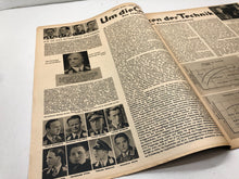 Charger l&#39;image dans la galerie, Original WW2 German Luftwaffe Der Adler Propaganda Magazine - 4th May 1943
